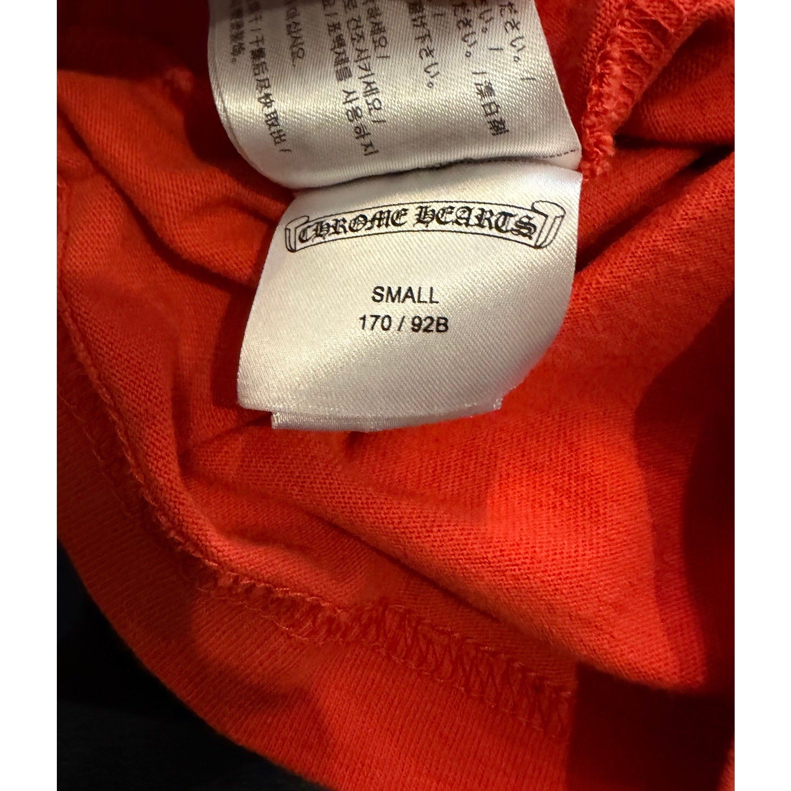 Size S - Chrome Hearts Matty Boy Spark Longsleeve