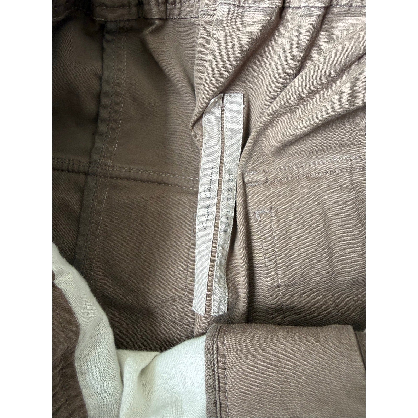 Size L - Rick Owens Drawstring Pants