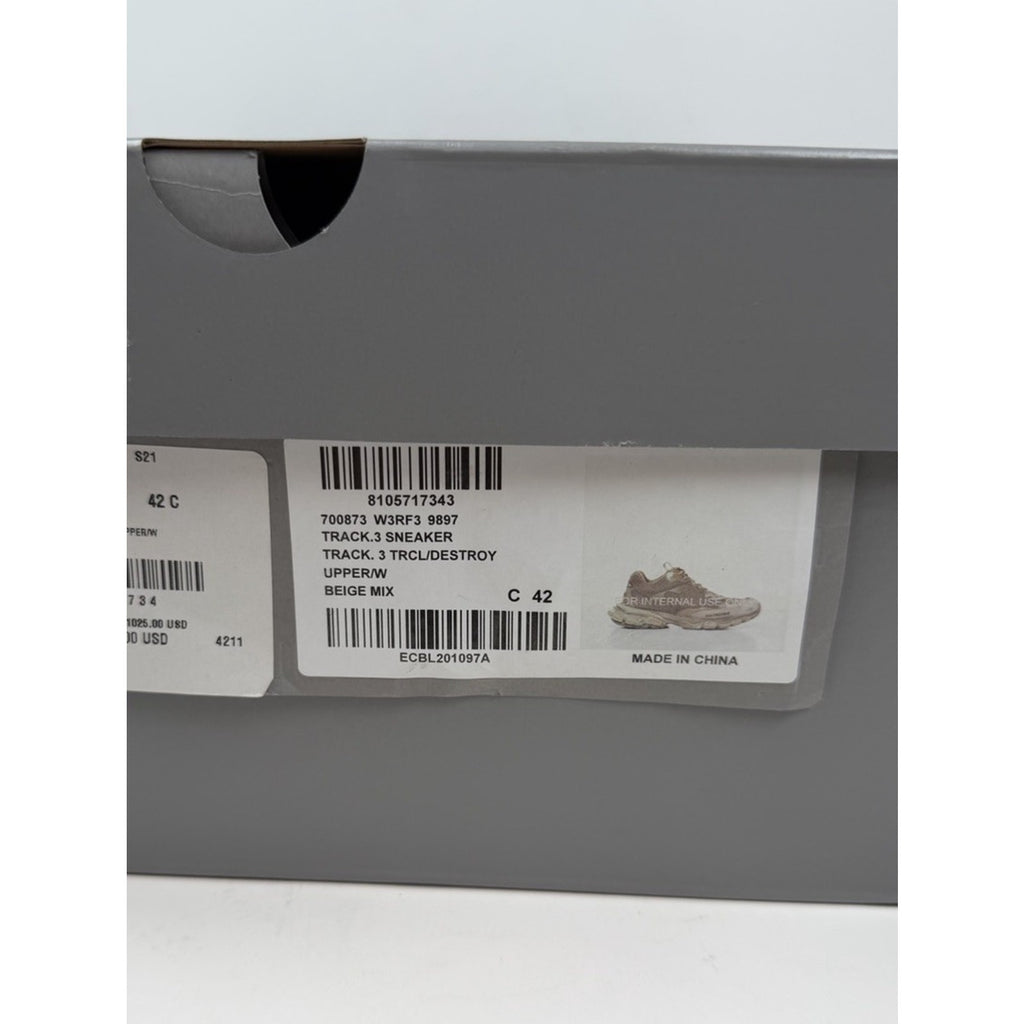 Size 42EU/9US - Balenciaga Track.3 NEW