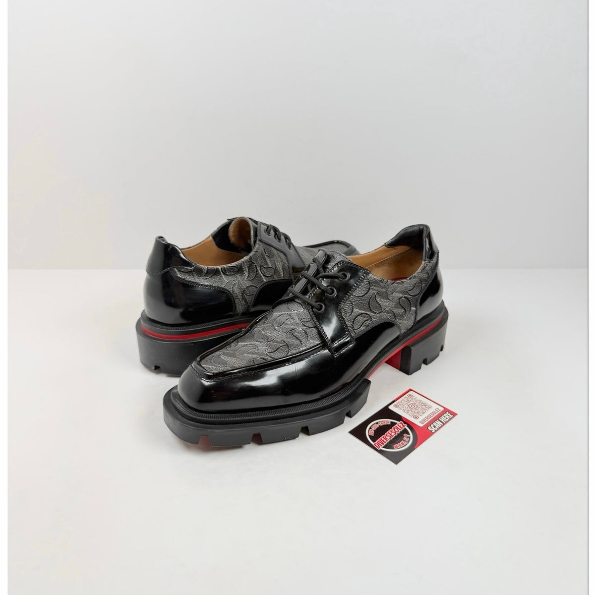 Size 9.5 - Christian Louboutin Derby Shoes