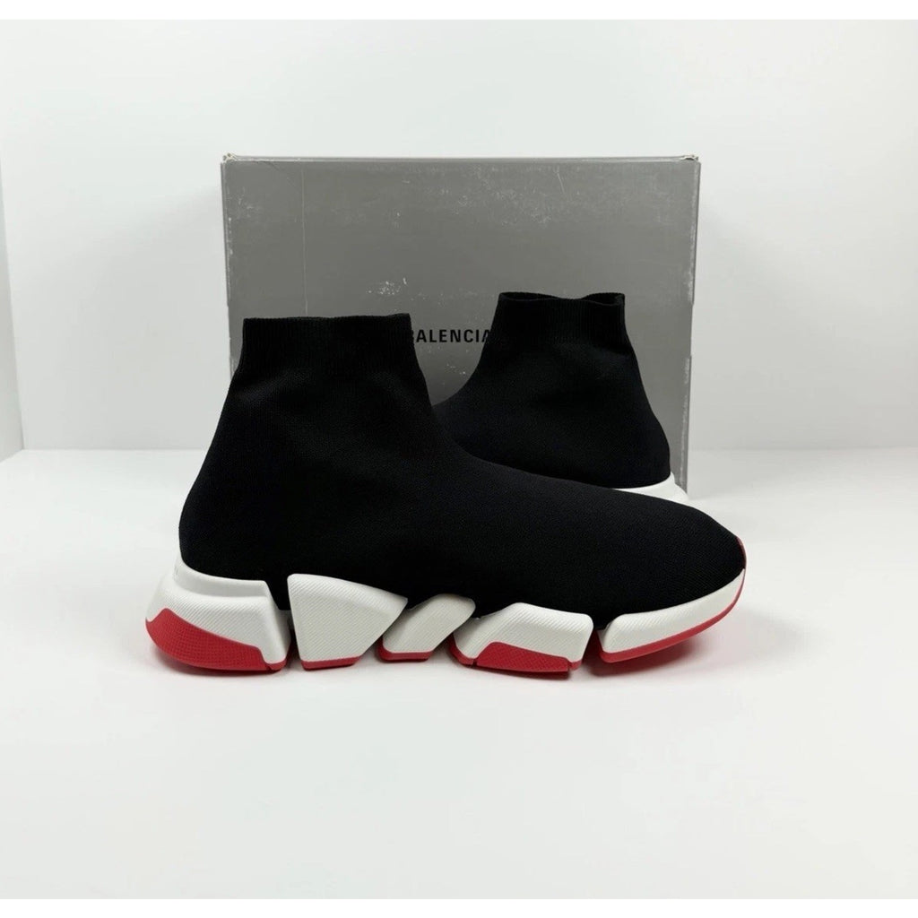 Size 46EU/13US - Balenciaga Speed Triple Black Red NEW