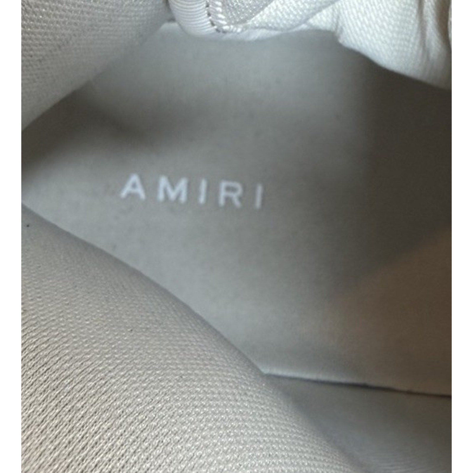 Size 44EU/11US - Amiri Skel Top Hi Beige Like New