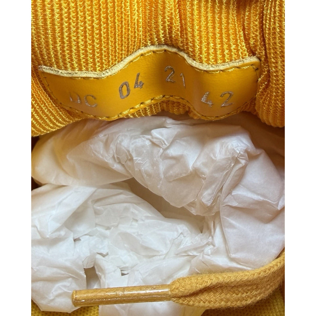 Size 42EU/9US - Dior B27 World Tour Yellow NEW/RETAIL $1.4K