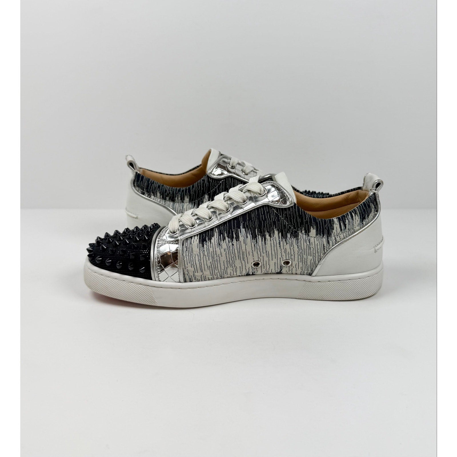Size 7.5 - Christian Louboutin Spike Sneakers