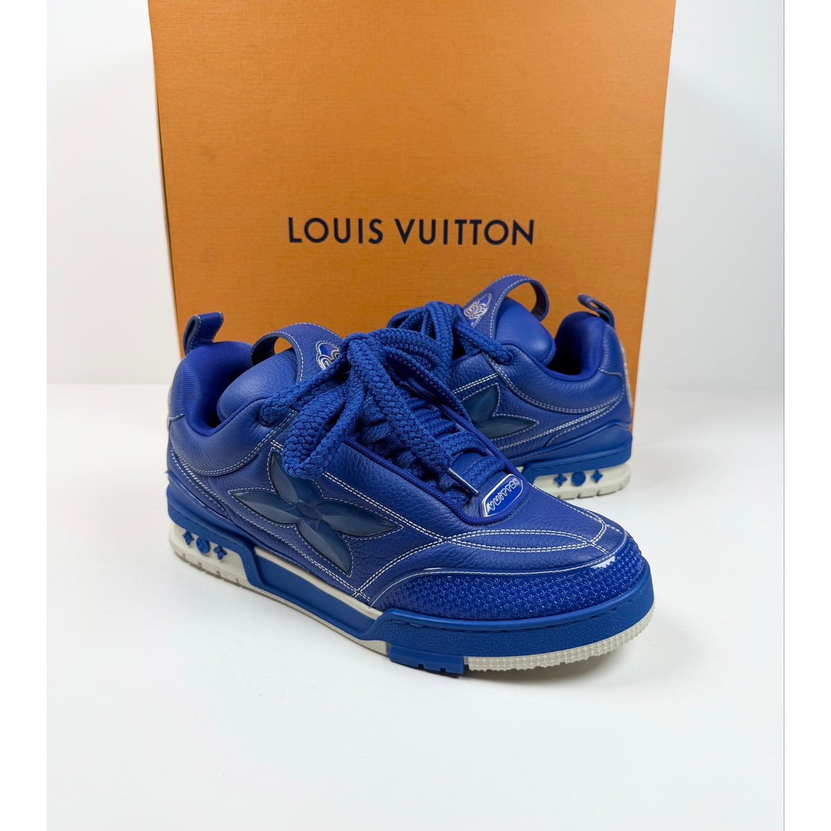 Size 9UK/10US - Louis Vuitton Skate Blue NEW!