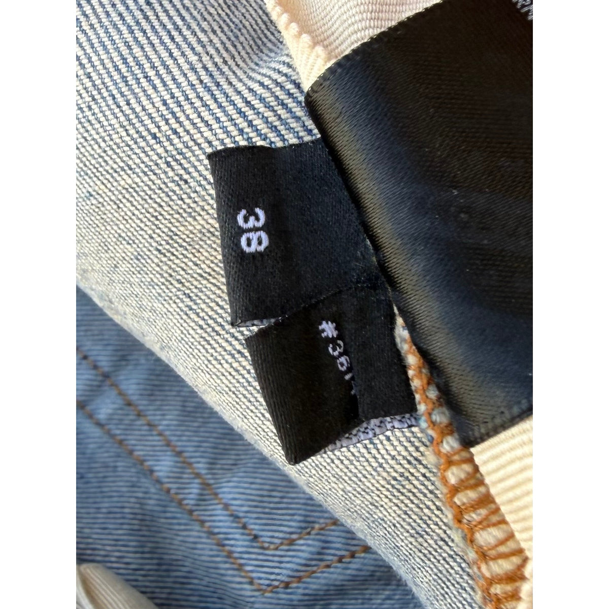 Size 38 - Amiri X Wes Lang Jeans NEW