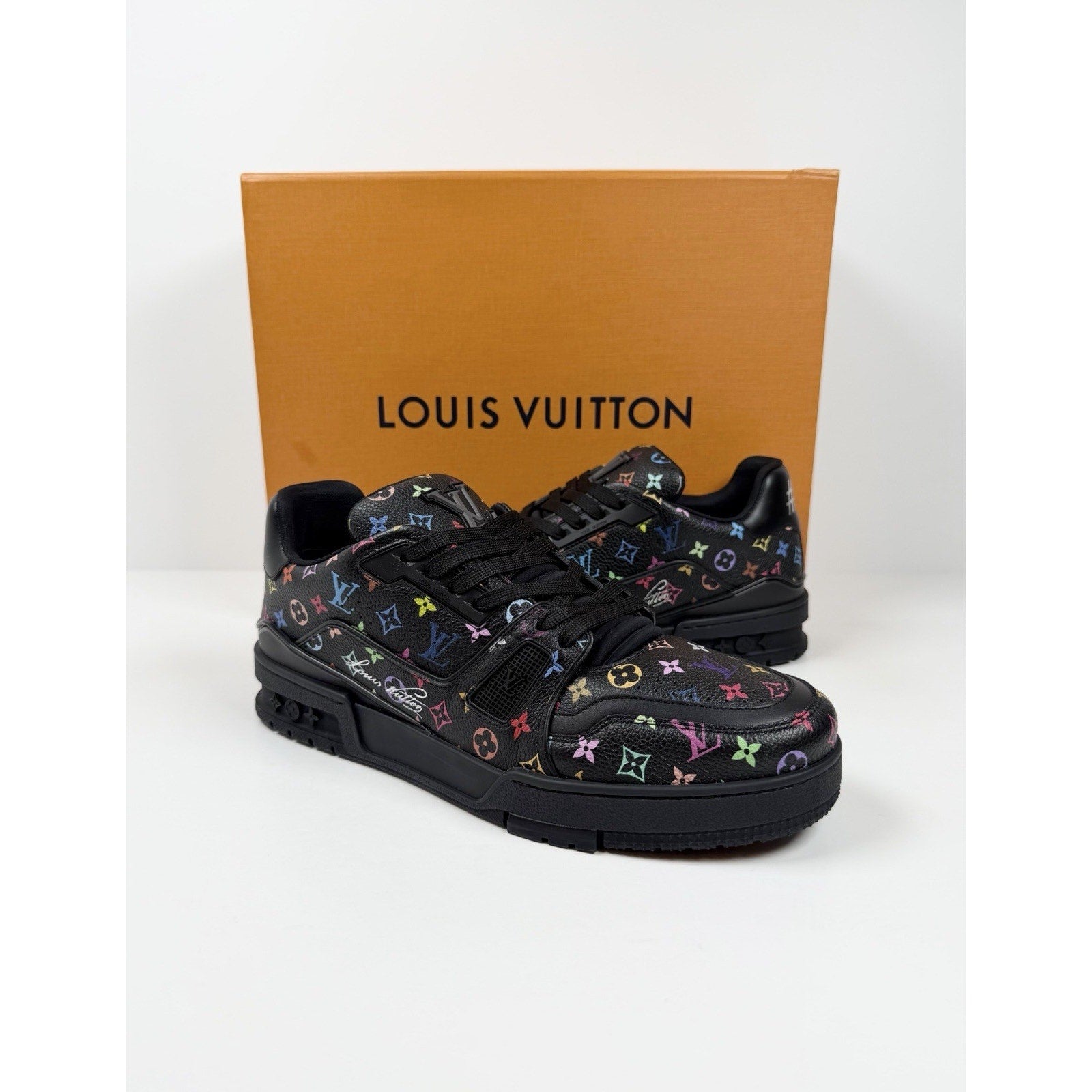 Size 7.5UK/8.5US - Louis Vuitton x Takashi Murakami Trainer NEW