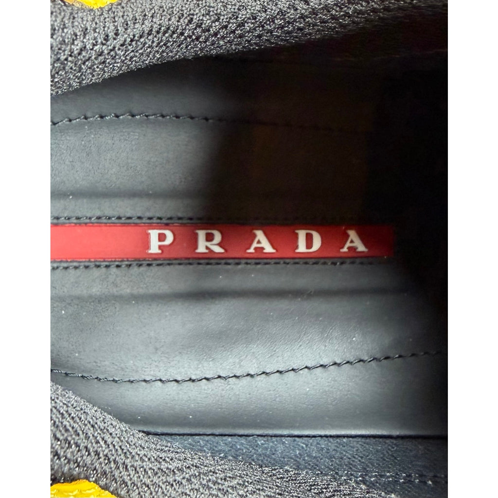 Size 11UK/12US - Prada Americas Cup Yellow Black