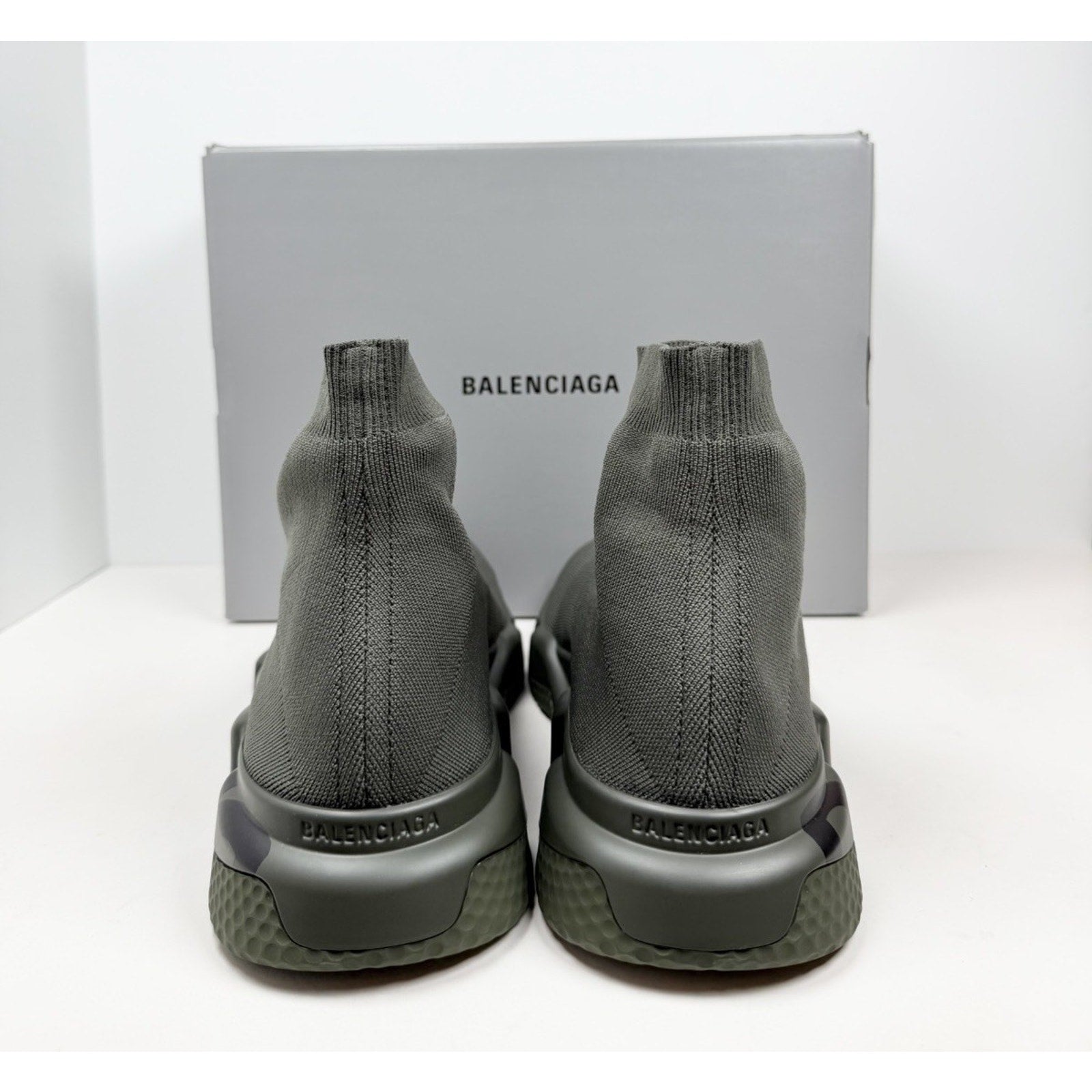 Size 48EU/15US - Balenciaga Speed Olive Graffiti NEW