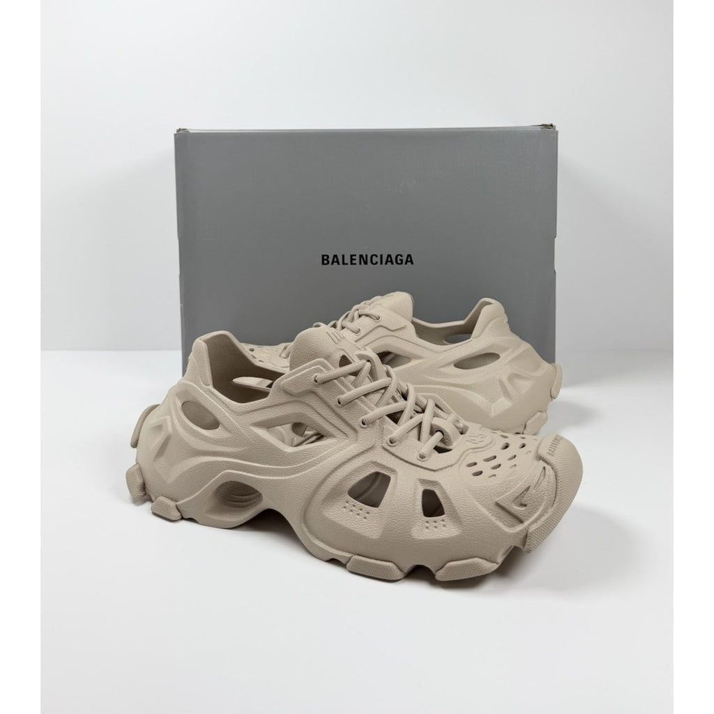 Size 45EU/12US - Balenciaga HD Mule Beige Lace Up NEW!