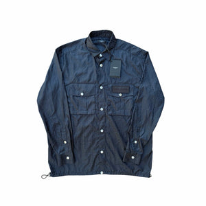 Size 2XL EU 48 - Balmain Nylon Button Up Shirt NEW