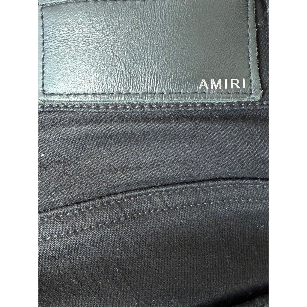 Size 32 - Amiri Black White Stripe Jeans
