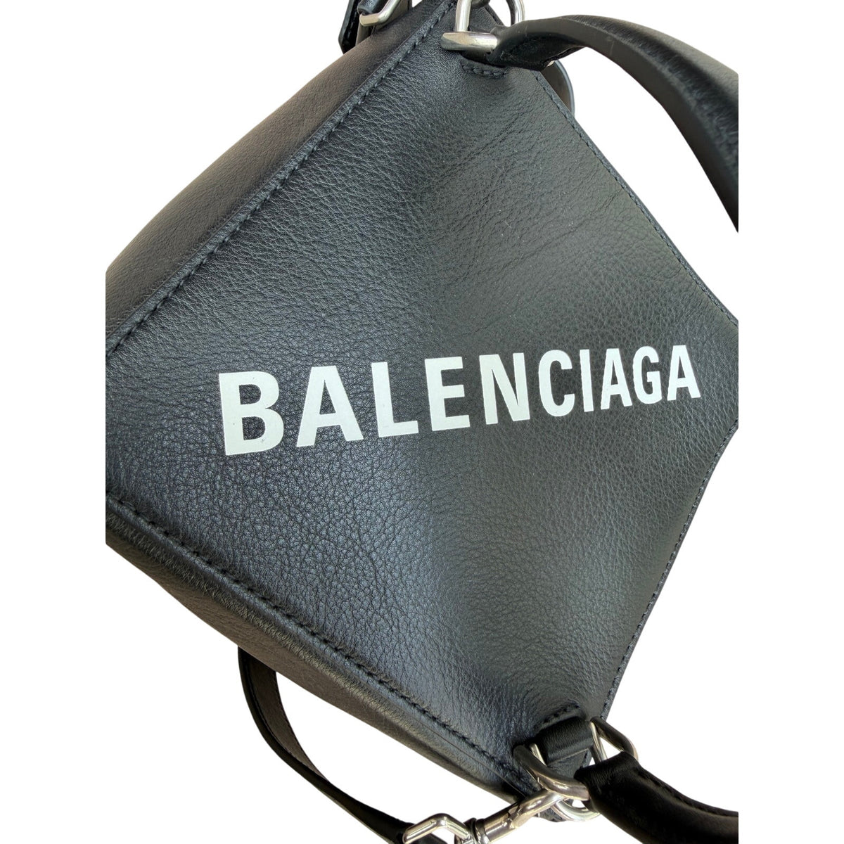 Balenciaga Leather 4x4 Cube Bag NEW