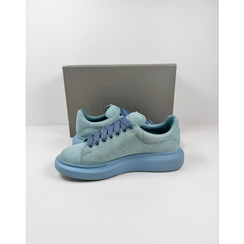 Size 44EU/11US - Alexander McQueen Blue Suede