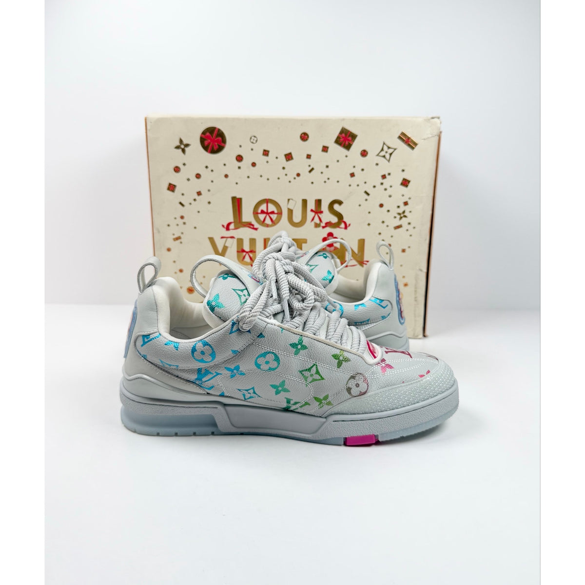 Size 9.5UK/10.5US - Louis Vuitton Skate Multicolor