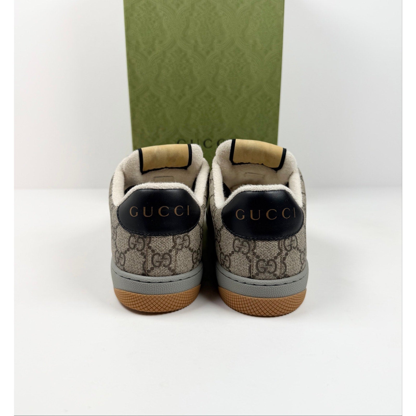 Size 6.5US - Gucci Screener GG Monogram NEW