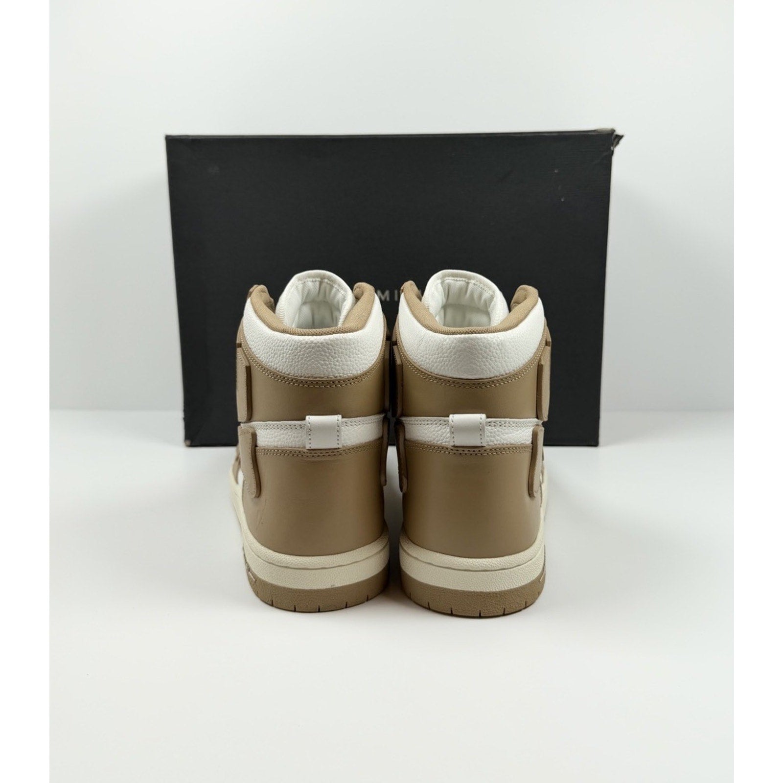 Size 46EU/13US - Amiri Skel Top High Brown NEW