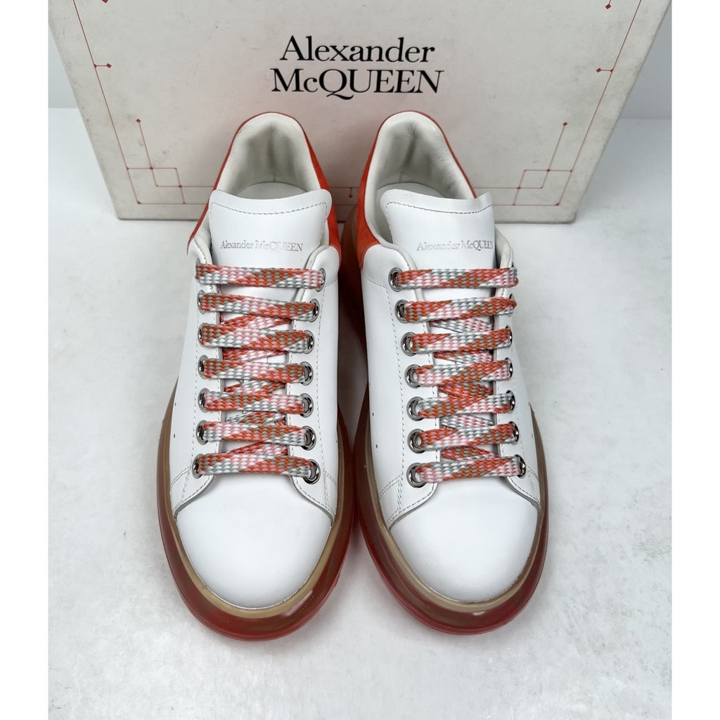 Size 8 Women's - Alexander McQueen Clear Sole