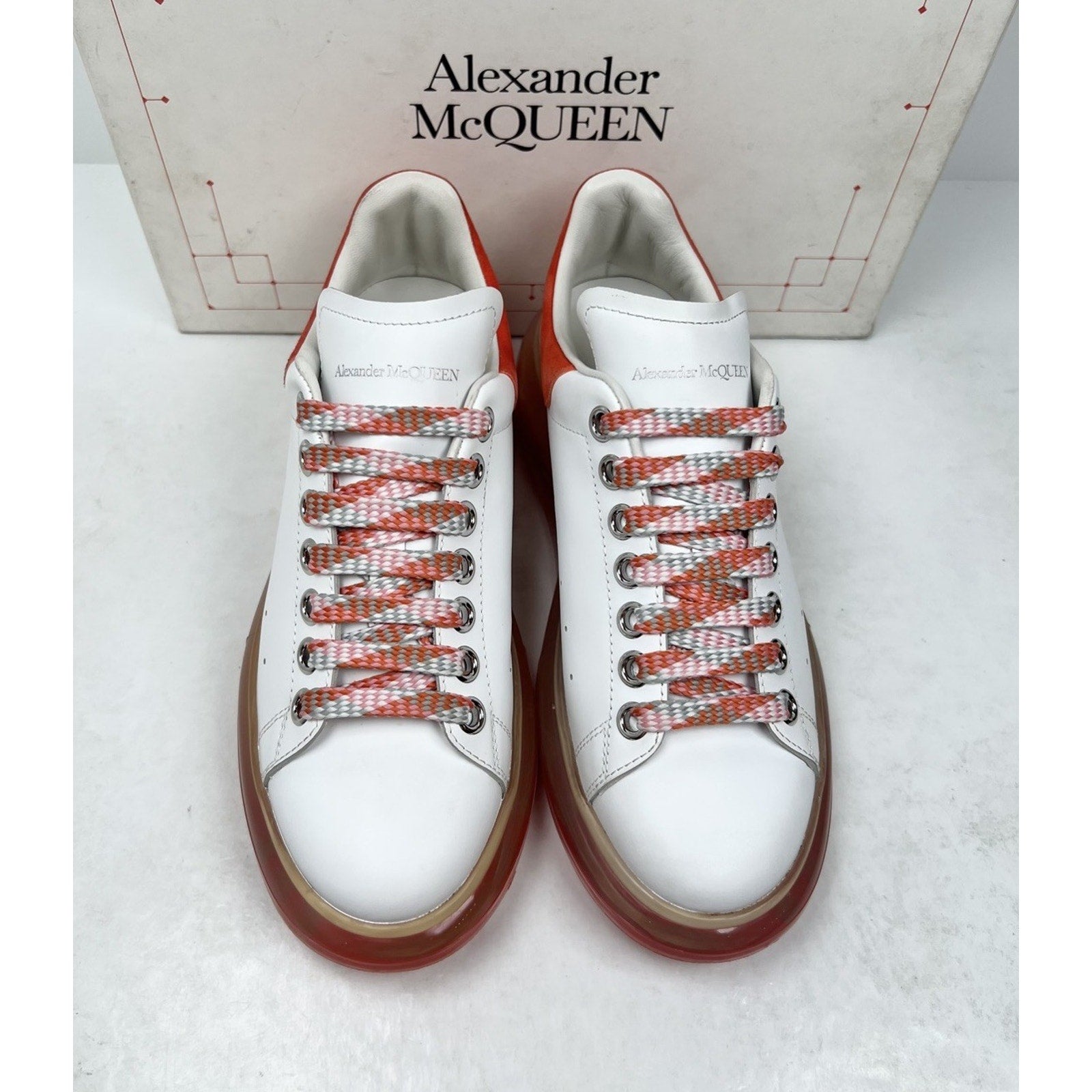 Size 8 Women's - Alexander McQueen Clear Sole