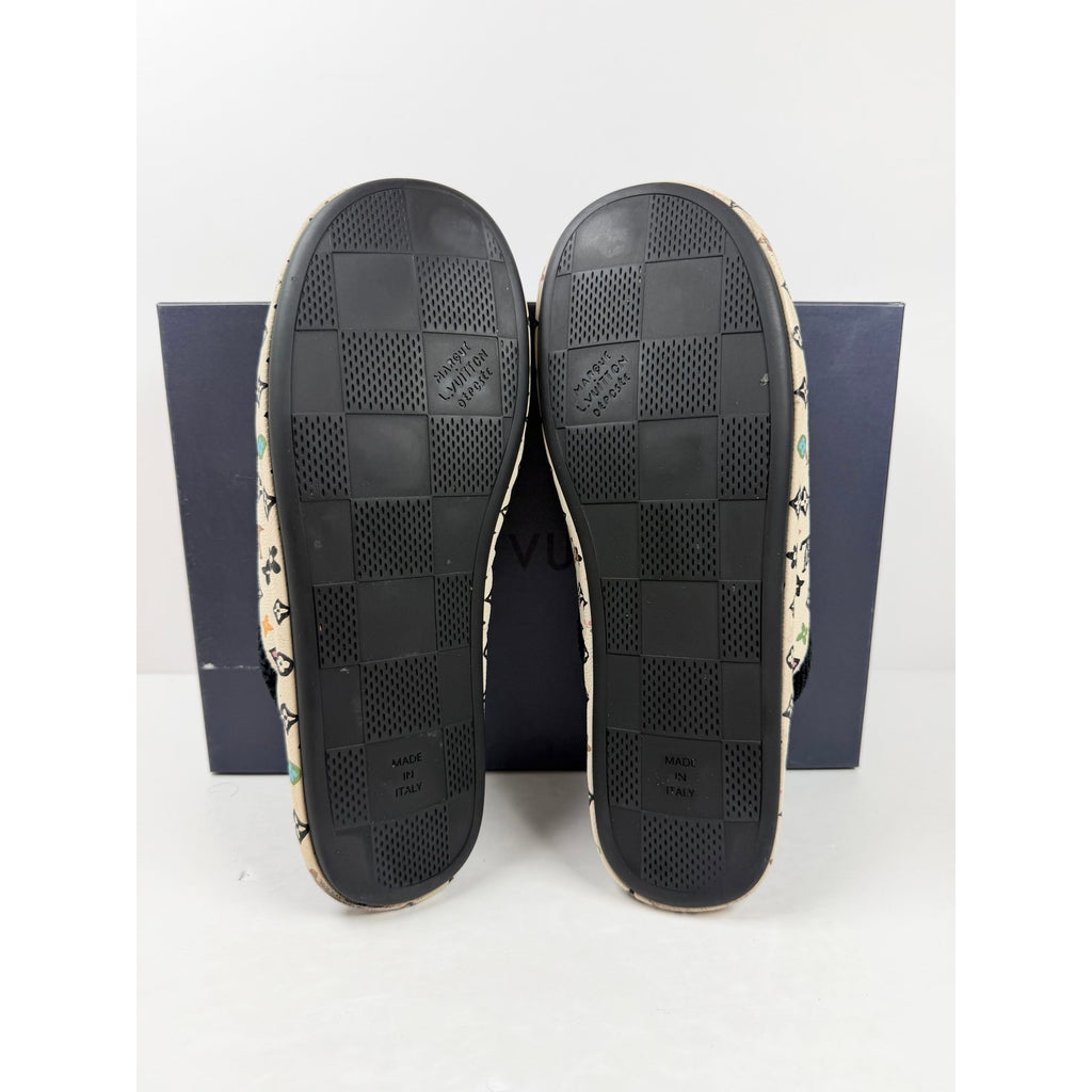 Size 10UK/11US - Louis Vuitton X Tyler The Creator Palace Slippers