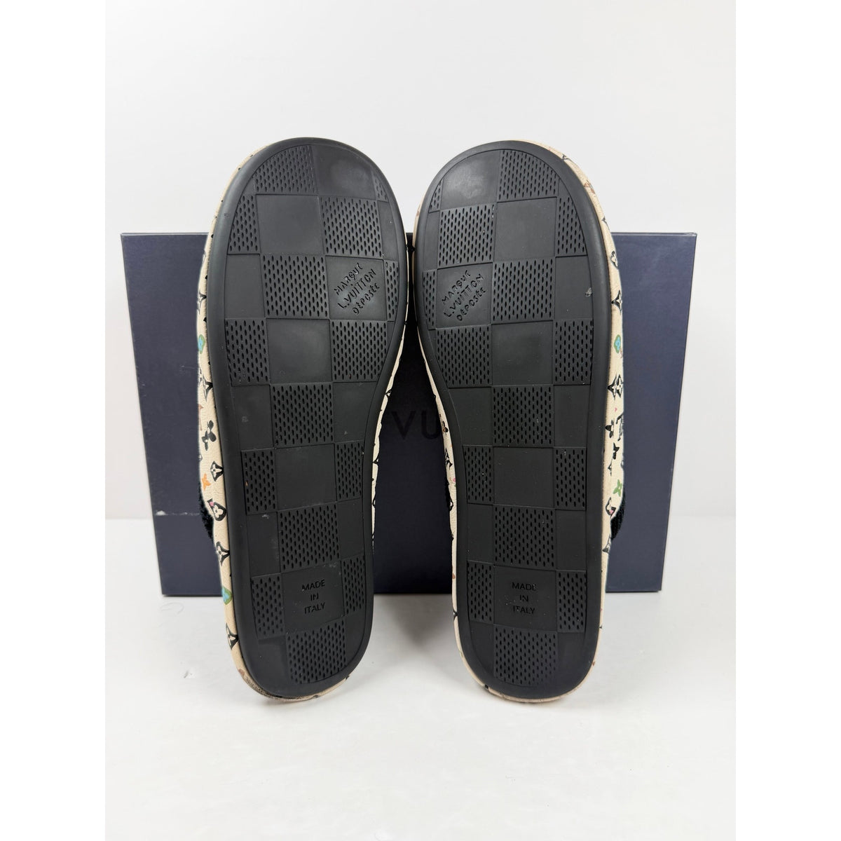 Size 10UK/11US - Louis Vuitton X Tyler The Creator Palace Slippers