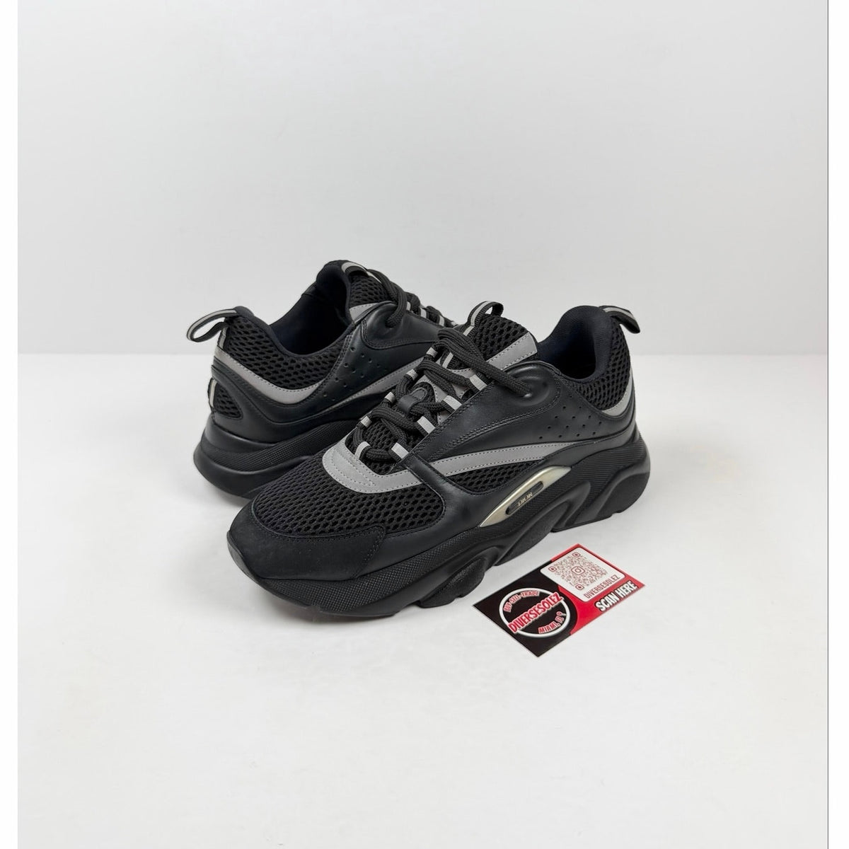 Size 41EU/8US - Dior B22 Triple Black