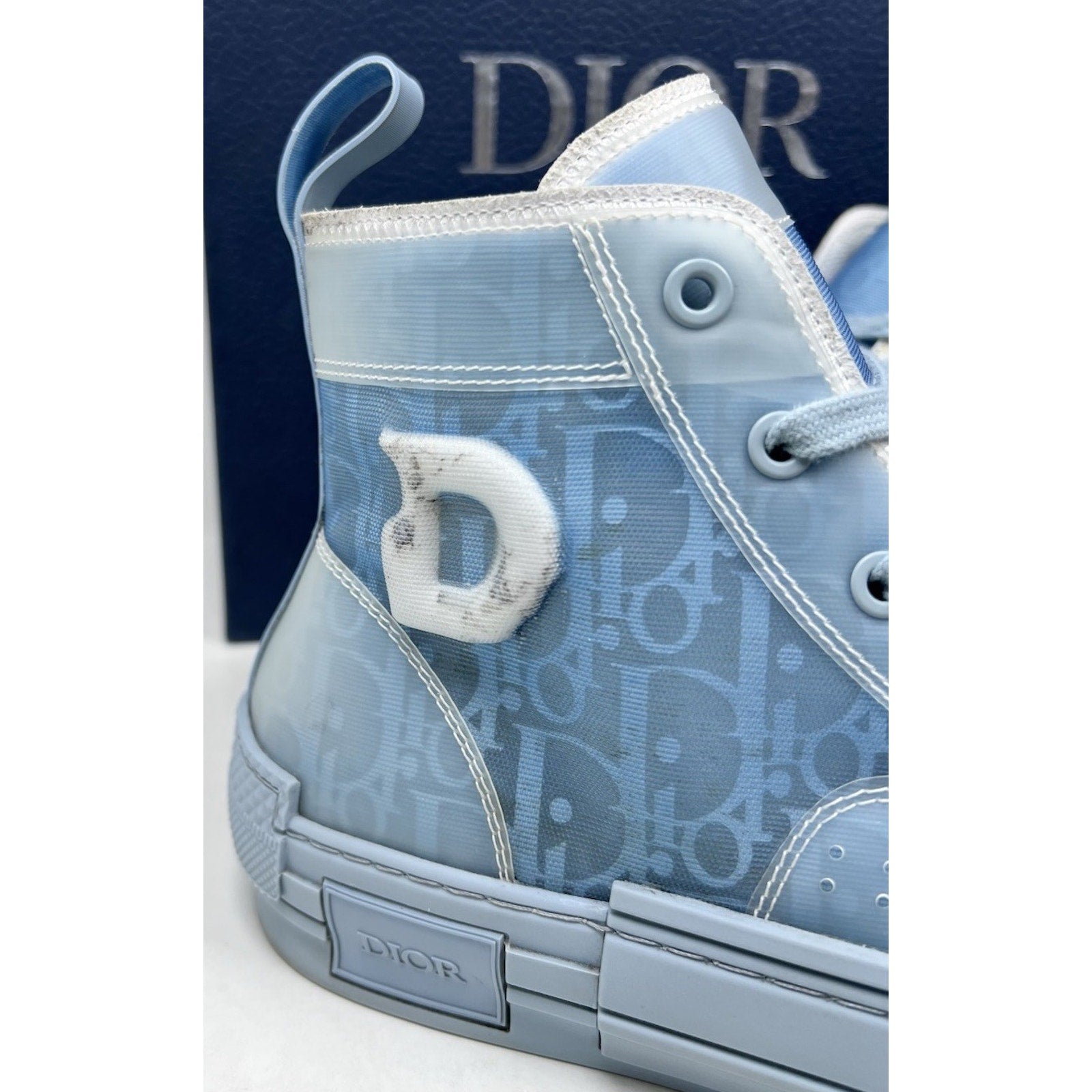 Size 41EU/8US - Dior B23 High Top Daniel Arsham