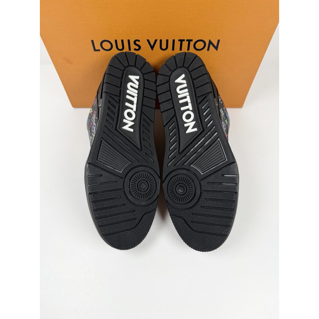 Size 7.5UK/8.5US - Louis Vuitton x Takashi Murakami Trainer NEW
