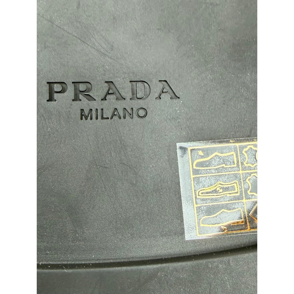 Size 10UK/11US - Prada Woven Leather Sandals NEW