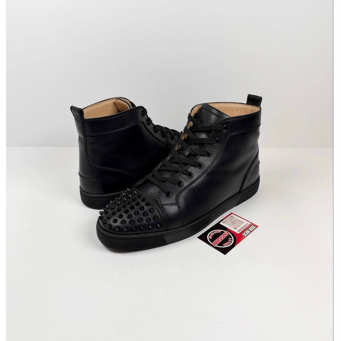 Size 46EU/13US - Christian Louboutin Spike High