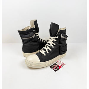 Size 43EU/10US - Rick Owen’s Cargo High Top