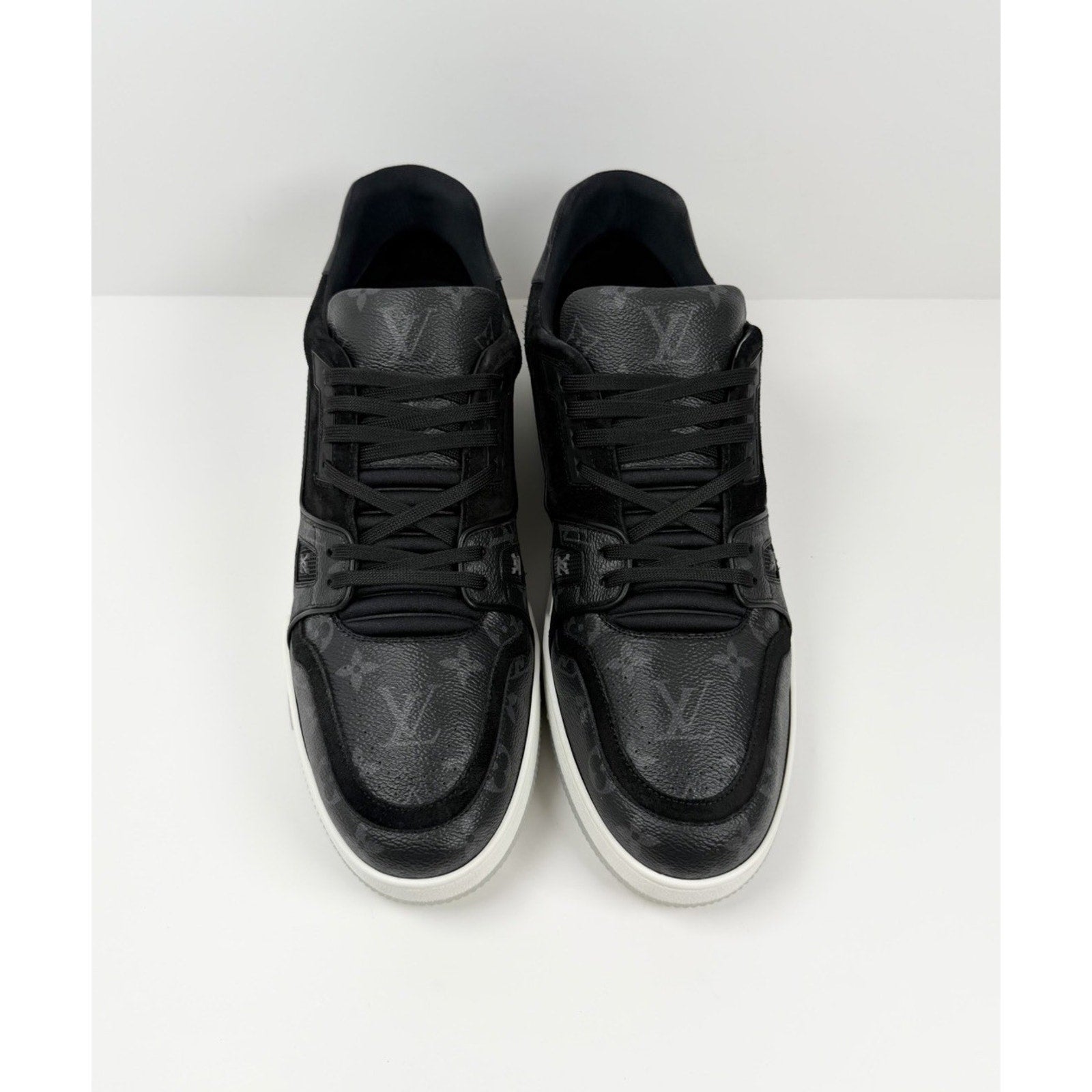 Size 12LV/13US - Louis Vuitton Monogram Trainers WORN 1X!