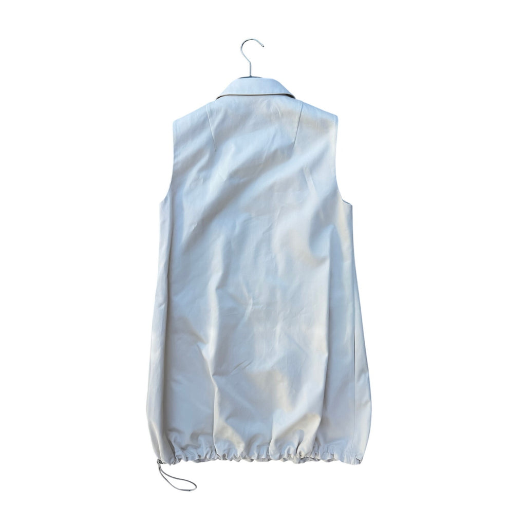Size 40/US size 4 (S) Prada Chino Mini-Dress Beige NEW