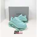 Size 35EU/5W - Balenciaga Triple S Turquoise NEW