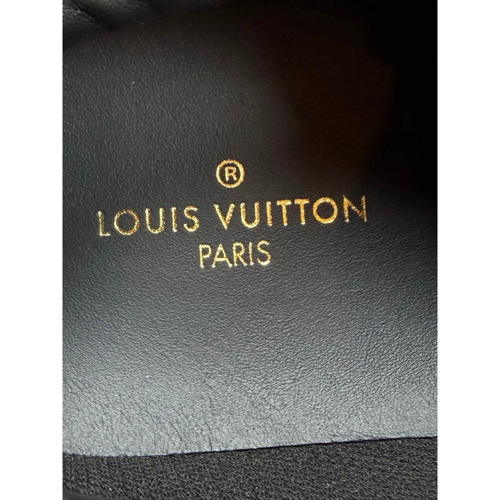 Size 8LV/9US - Louis Vuitton Luxembourg Black NEW