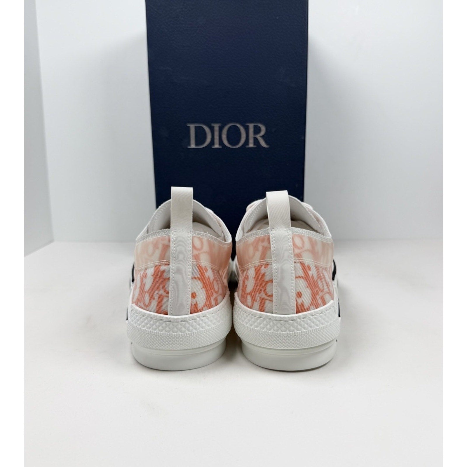 Size 46EU/13US - Dior B23 Oblique Orange NEW