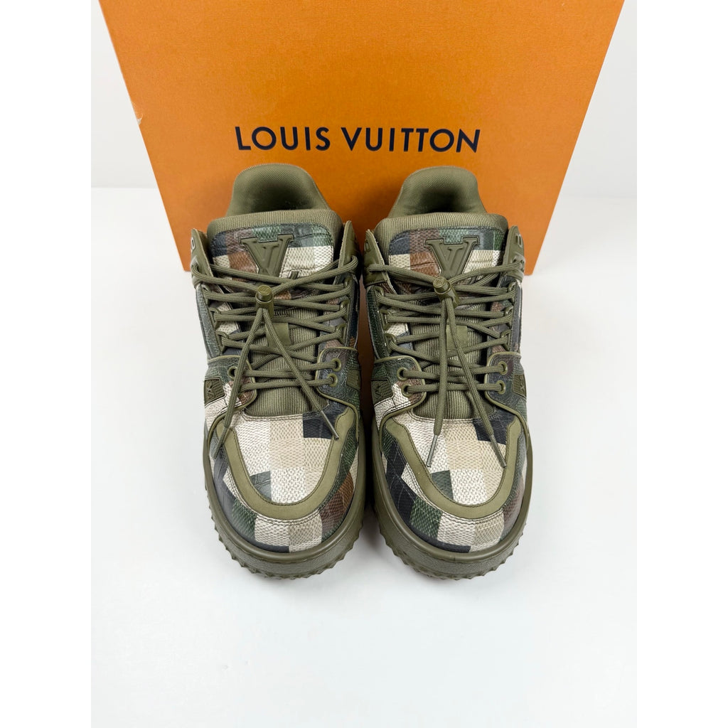 Size 8UK/9US - Louis Vuitton Maxi Green Damoflage