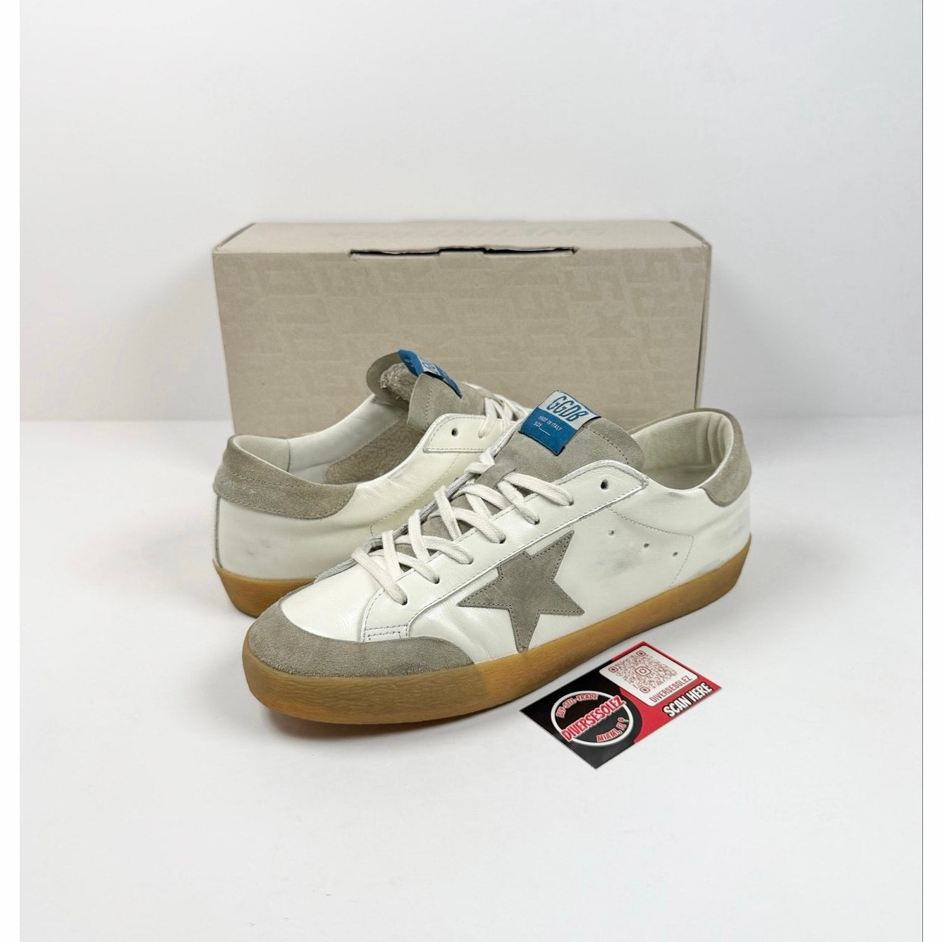 Size 44EU/11US - Golden Goose Superstar Leather