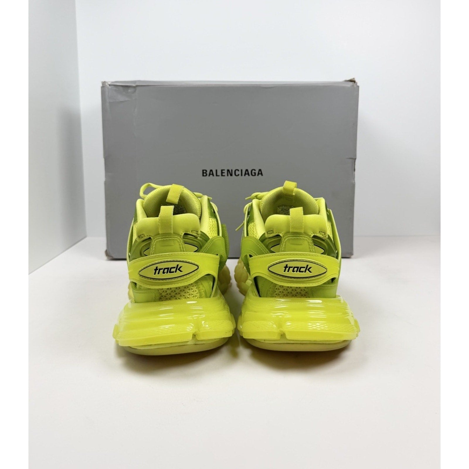 Size 42EU/9US - Balenciaga Track Neon