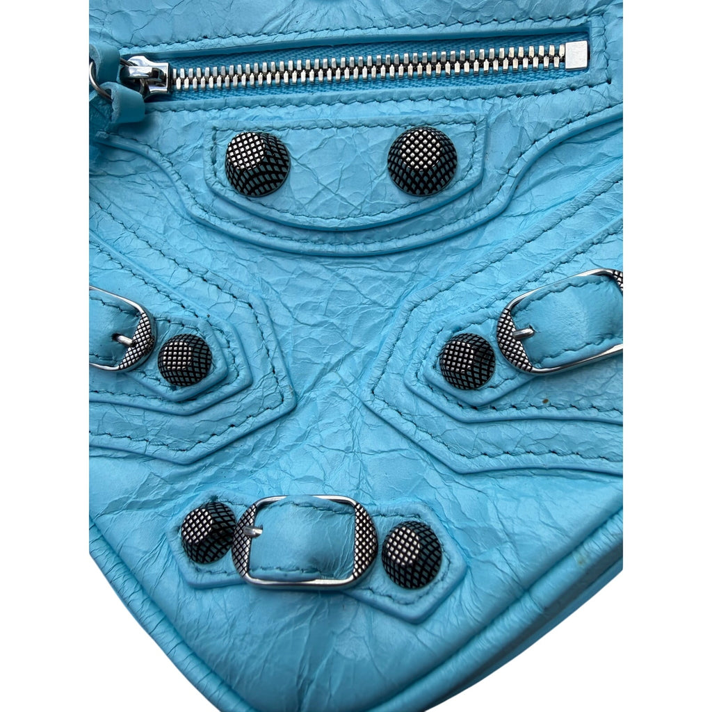 Balenciaga Le Cagole Mini Heart Crossbody NEW