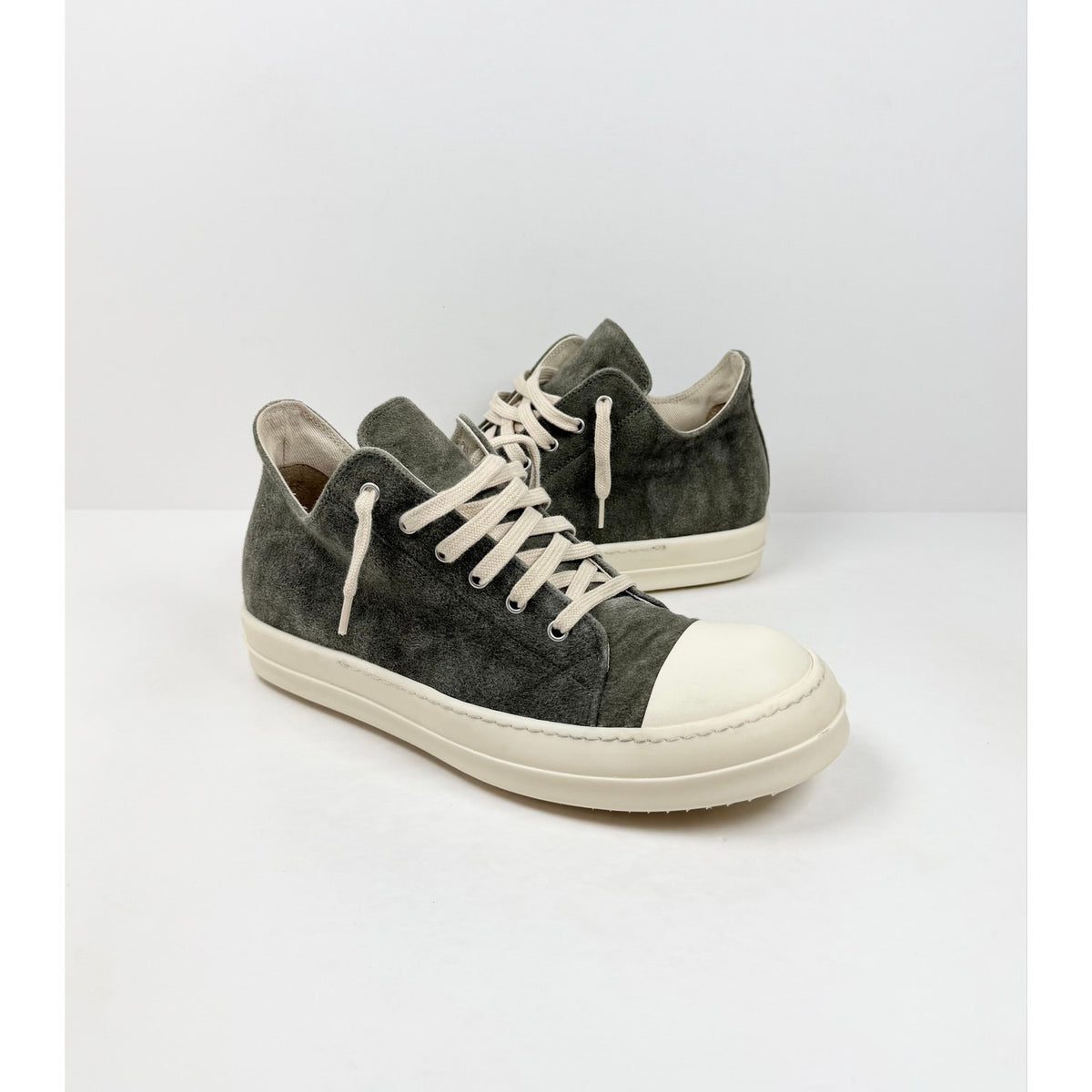 Size 42EU/9US - Rick Owen’s Ramones Seude Low