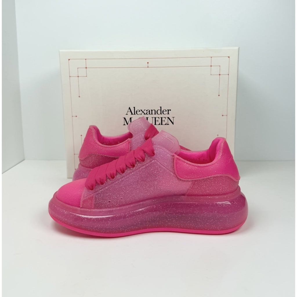 Size 36EU/6W - Alexander McQueen Bright Pink NEW