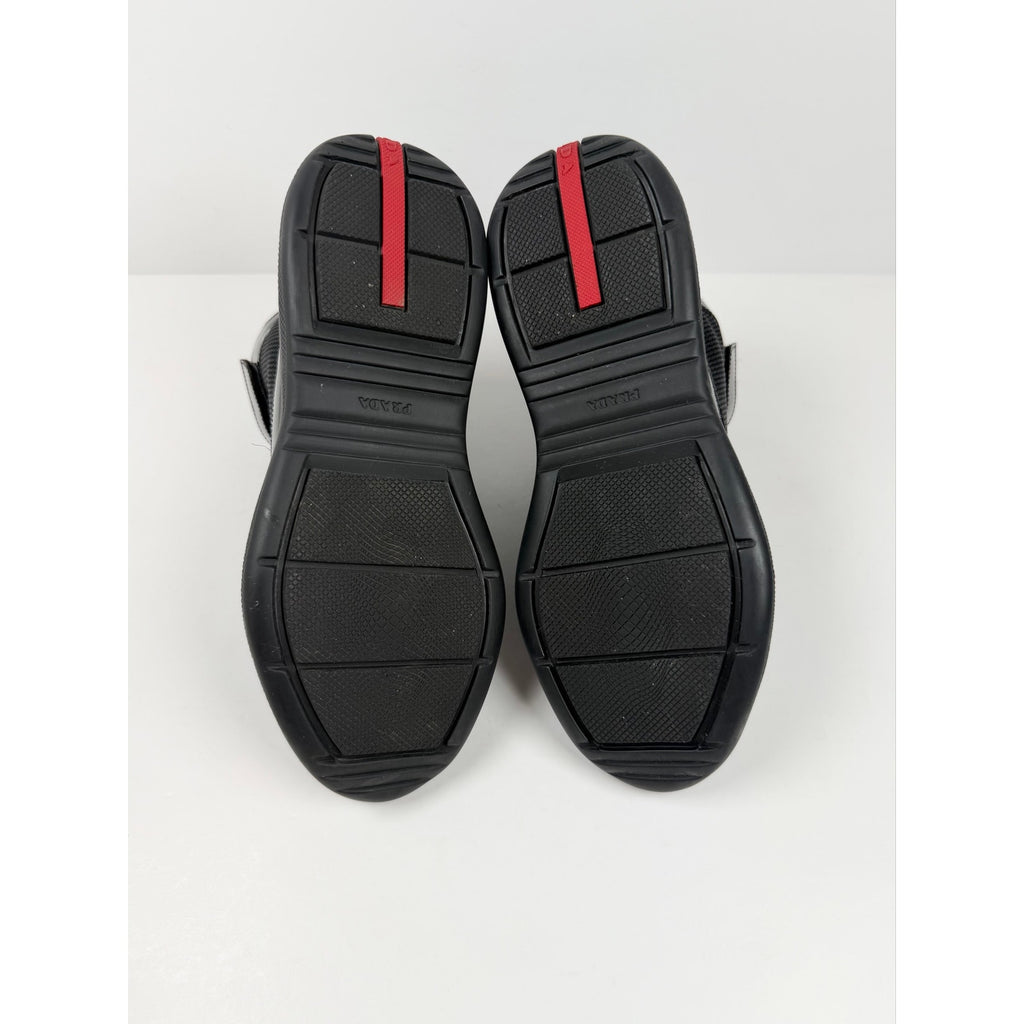 Size 7UK/8US - Prada Cup High Top Sneakers