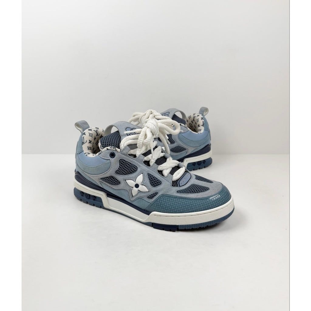 Size 8UK/9US - Louis Vuitton Blue Trainer