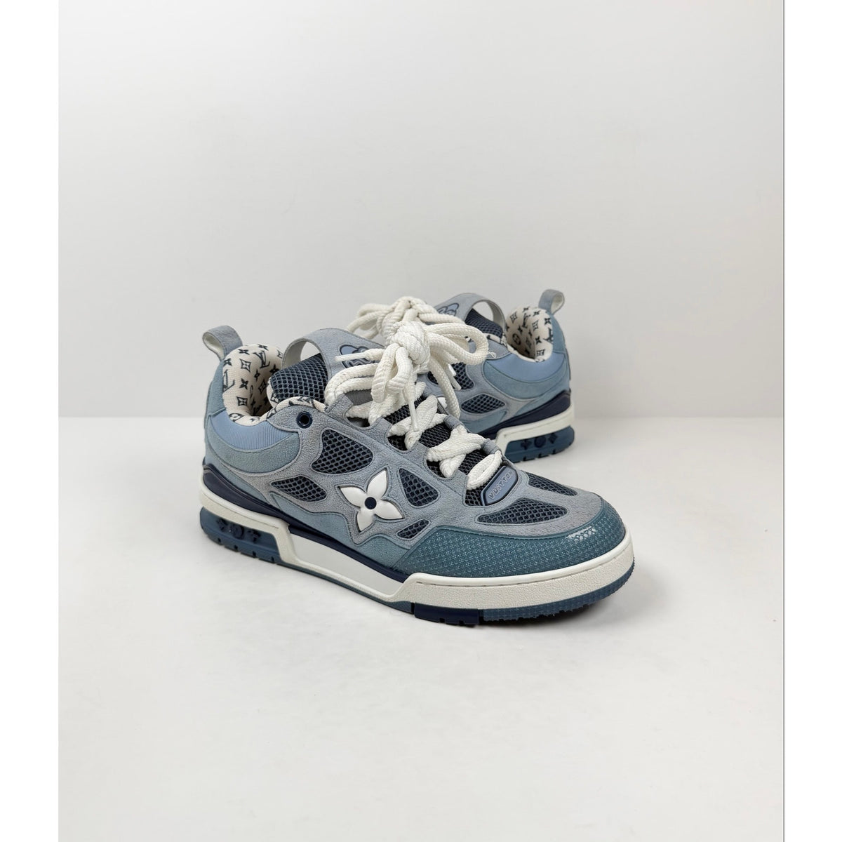 Size 8UK/9US - Louis Vuitton Blue Trainer