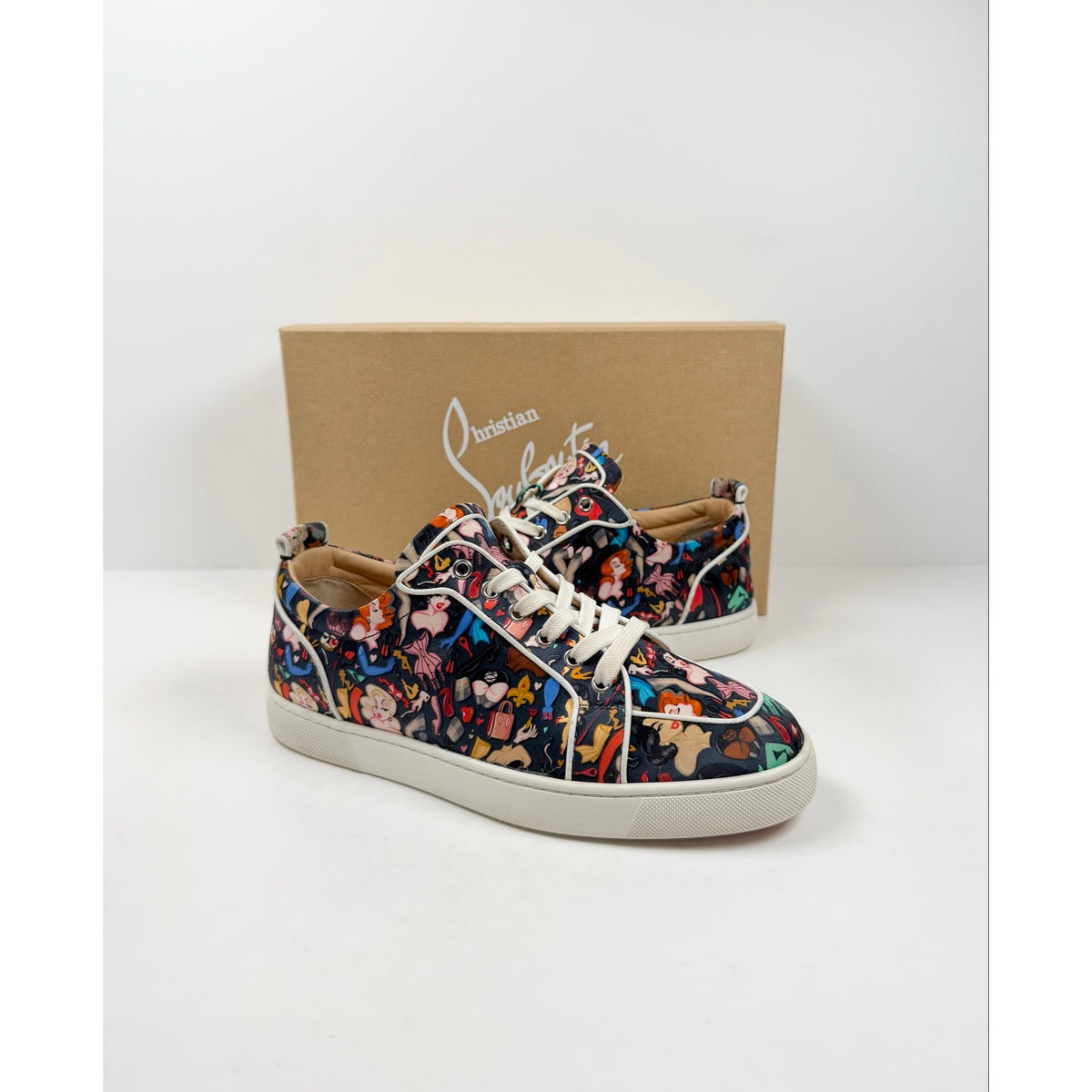 Size 42EU/9US - Christian Louboutin Low Top Sneakers
