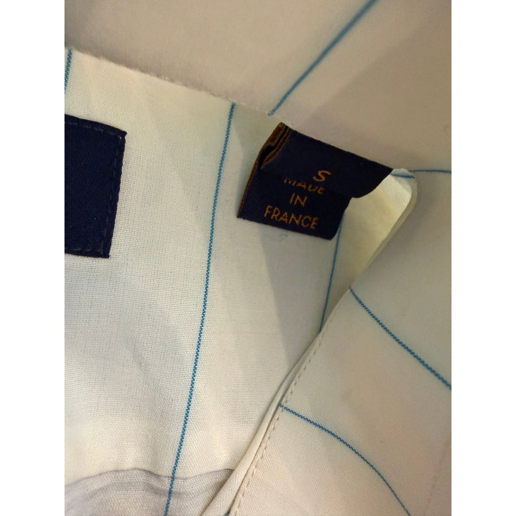 Size S - Louis Vuitton x Virgil Ink Monogram Shirt