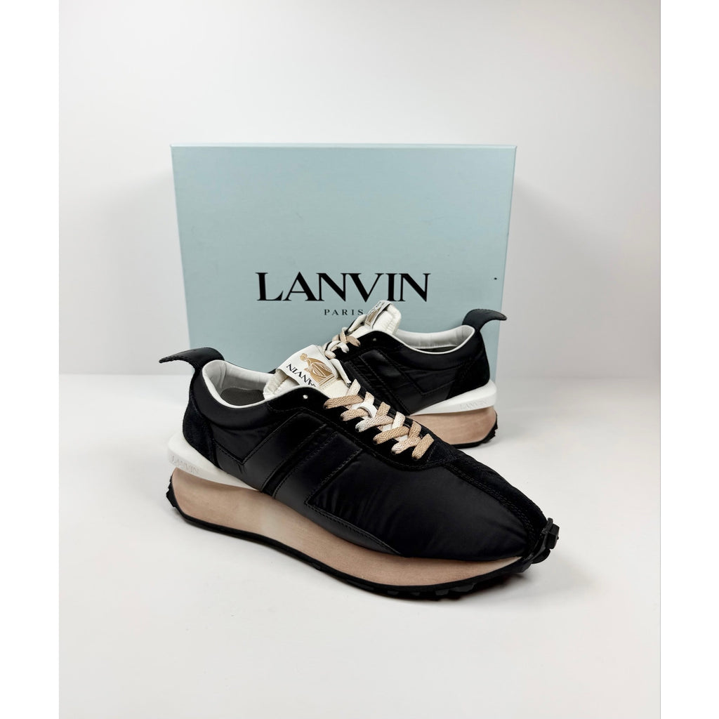 Size 45EU/12US - Lanvin Bumpr Nylon Distressed Sneaker