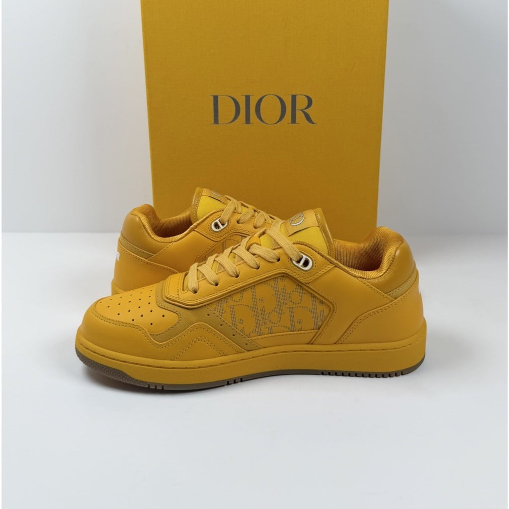 Size 42EU/9US - Dior B27 World Tour Yellow NEW/RETAIL $1.4K