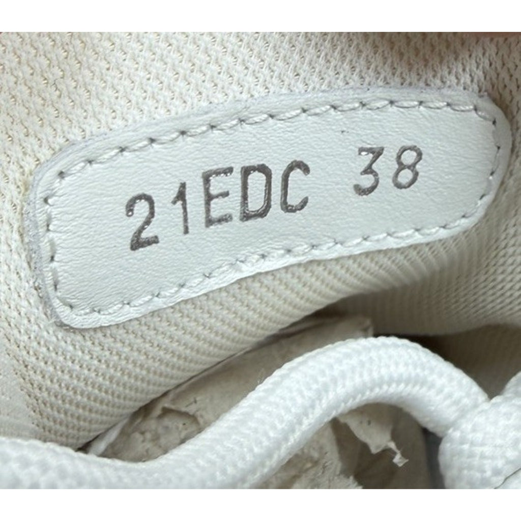 Size 38EU/8W - Dior B22 White Silver Women's NEW!